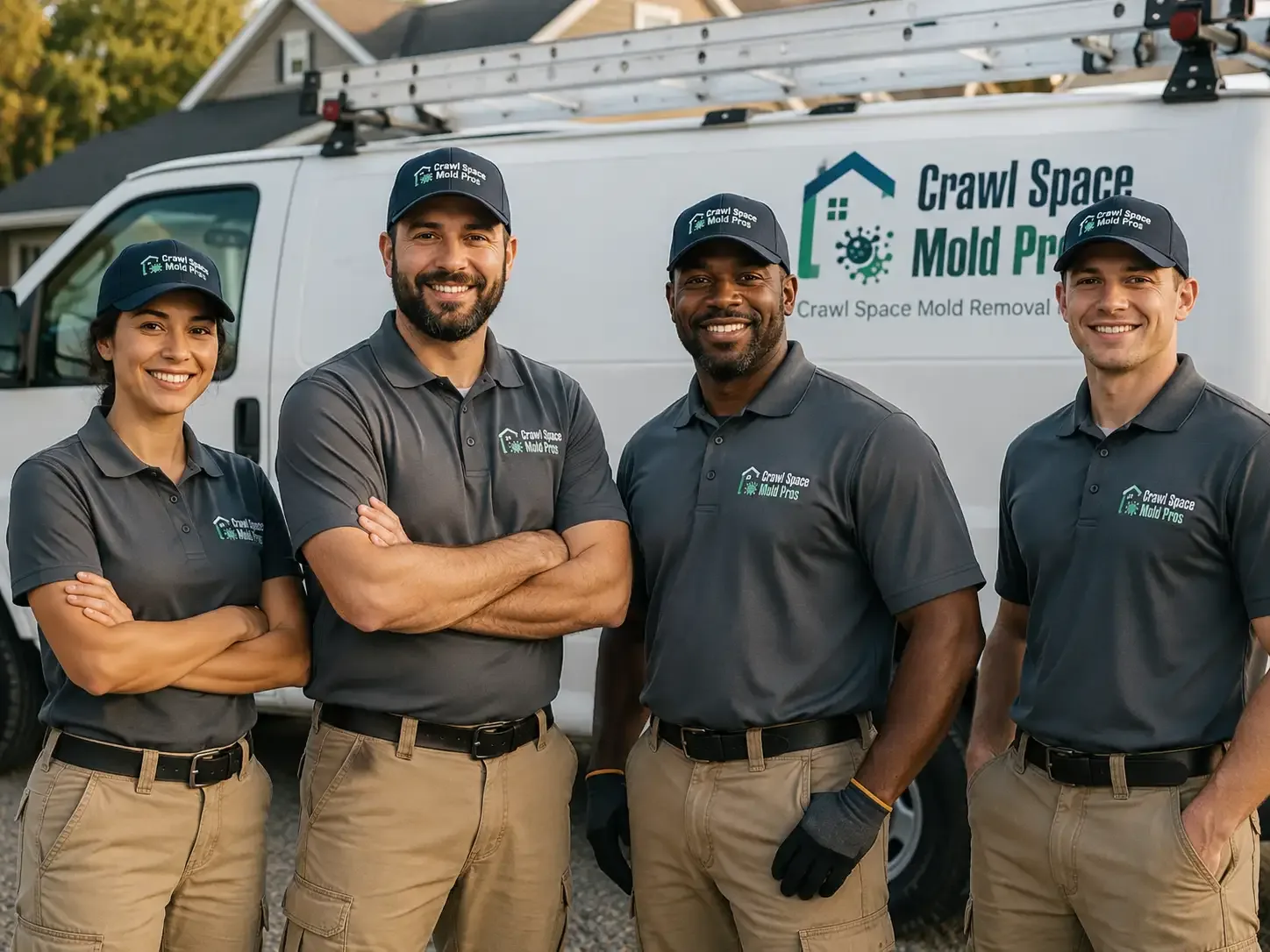 Crawl Space Mold Removal company in Georgiana, AL