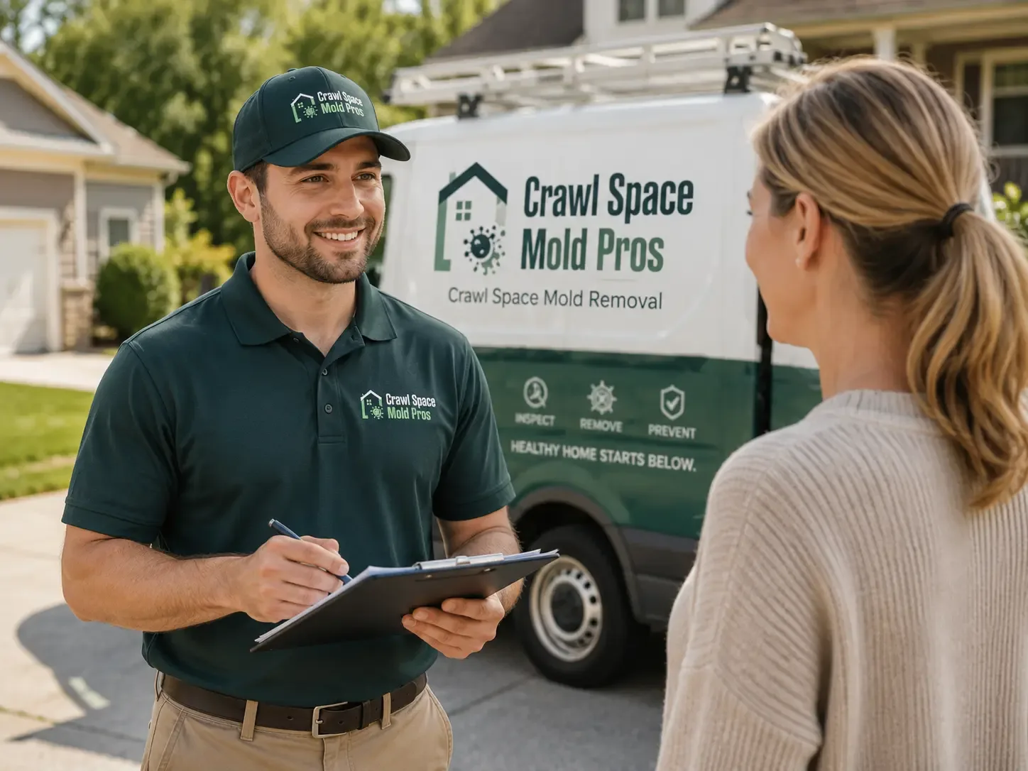 Crawl Space Mold Removal Georgiana, AL FAQs